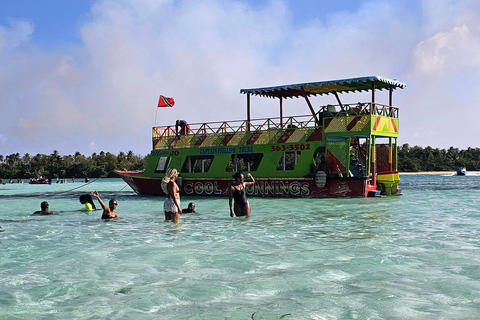 Tobago: Tour en barco por el Arrecife Buccoo y la Piscina Nylon con traslado