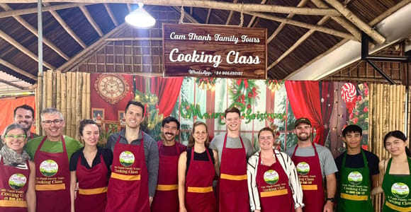 Hoi An Authentic Family Cooking & Rural Life Experience
