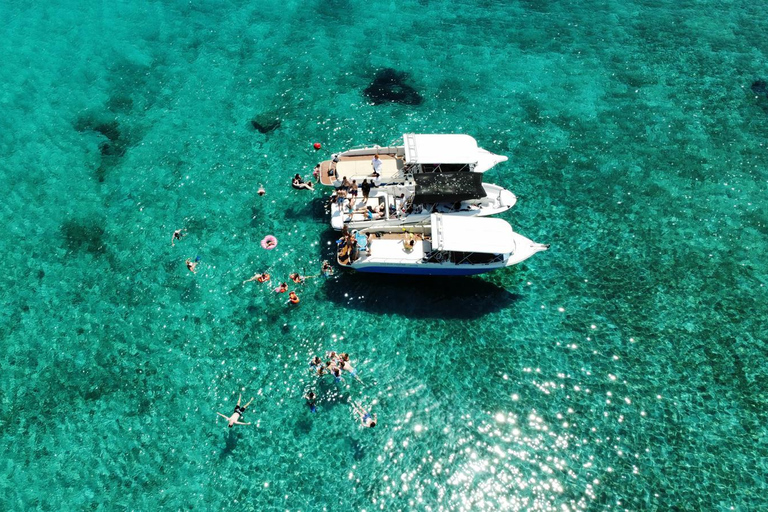 From Split: Blue Cave & 5 Islands Amazing Speedboat Tour