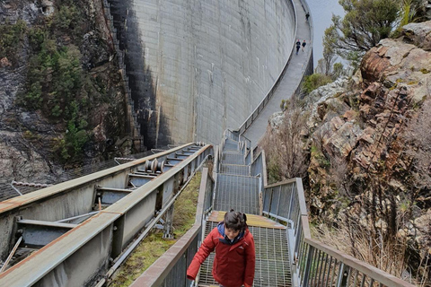 Depuis Hobart : Excursion d'une journée au barrage Gordon et au lac Pedder Wilderness