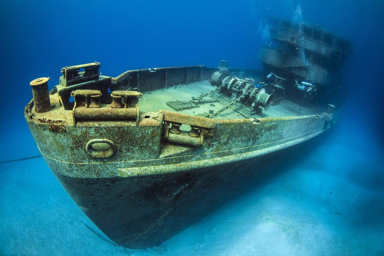 3 Fun Dives for Certified King Cruiser wreck and Koh Dok Mai