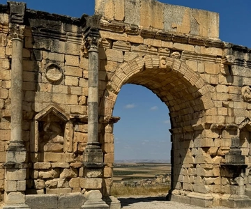 De Fez: Viagem de 1 dia a Meknes, Volubilis e Moulay Idriss