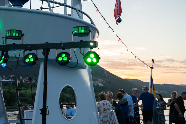 After-Work Cruise on the MS Rhenus from Rüdesheim or Bingen