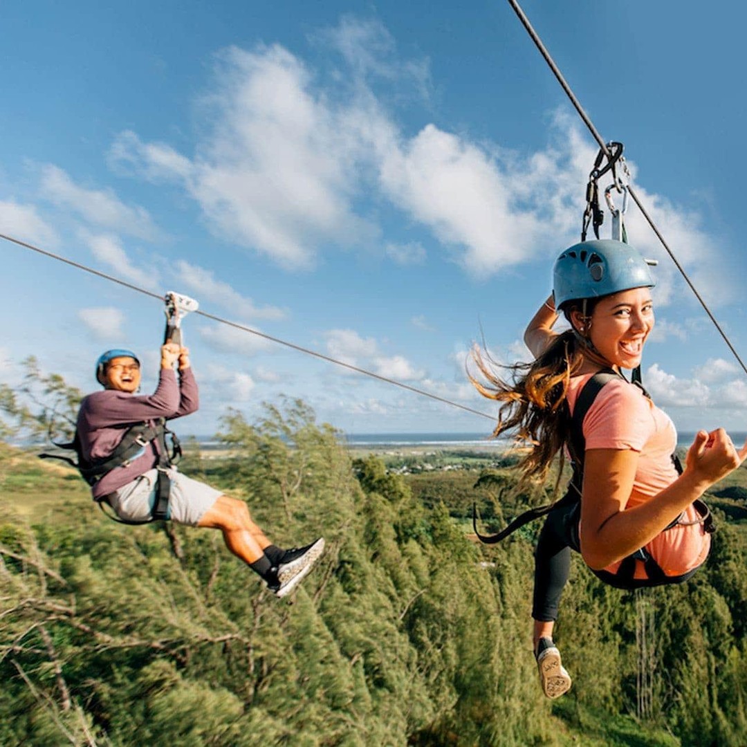 Au départ de Marrakech : excursion aventure en tyrolienne dans les montagnes de l'Atlas