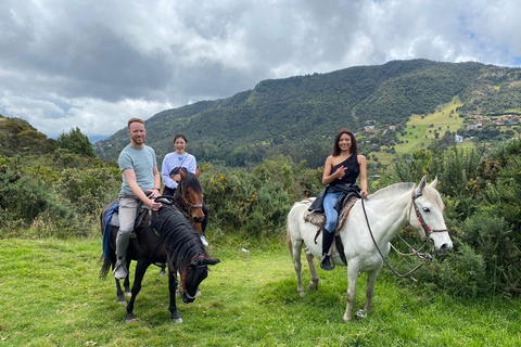 Bogota: Przygoda w górach