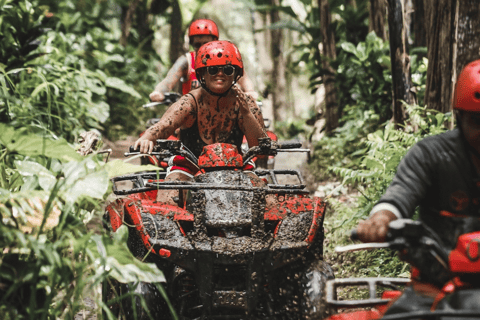 ATV Bali Gorilla Cave with Lunch at Cretya Sunset Single without transfers