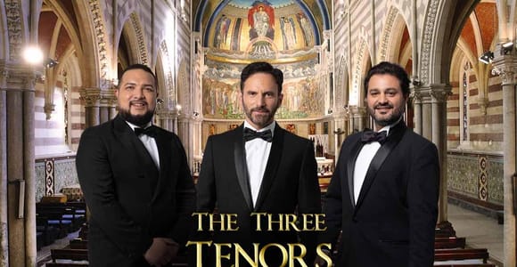 Rome: The Three Tenors at St. Paul&#39;s Church Concert Ticket