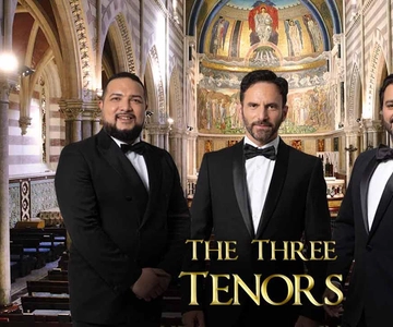 Rome: The Three Tenors at St. Paul's Church Concert Ticket