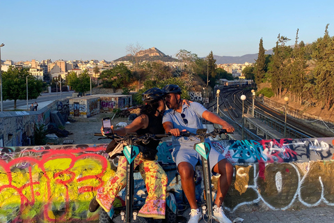 Visite de l&#039;Athènes antique en quad électriqueVisite en quad électrique dans l&#039;Athènes antique