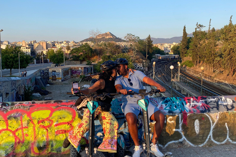 Visite de l&#039;Athènes antique en quad électriqueVisite en quad électrique dans l&#039;Athènes antique