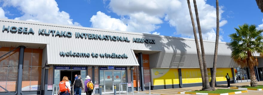 Navette aéroport Windhoek - Namibie