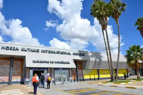 Lanzadera al aeropuerto de Windhoek | Namibia