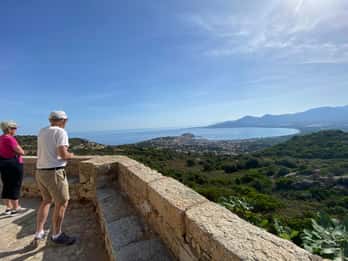 Corse : excursion d'une journée à Calvi en minibus depuis Bastia