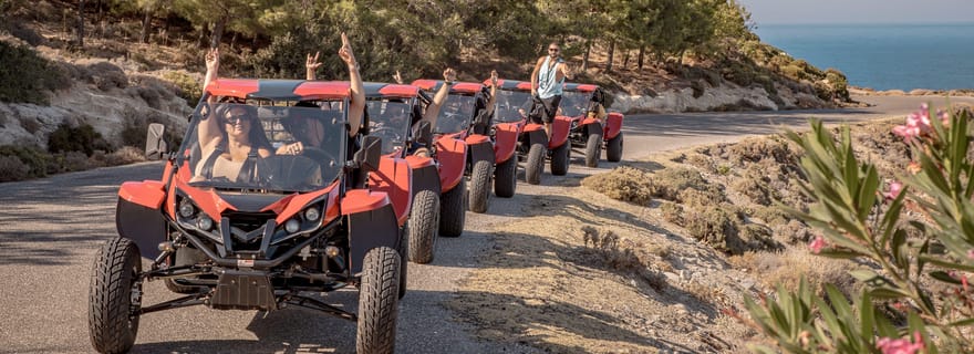 Safari en buggy à Menies Beach