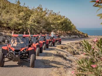 Buggy-safari til Menies Beach