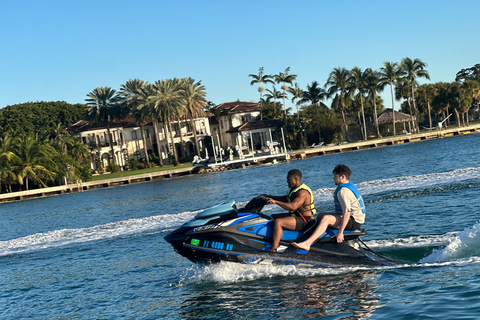 North Bay Village Miami: Avventura in moto d&#039;acqua con giro in barca