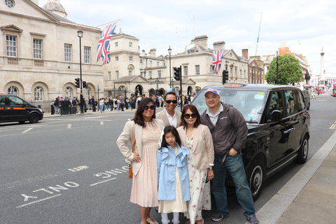 London: Iconic London Taxi Tour - Private 3 hour tour
