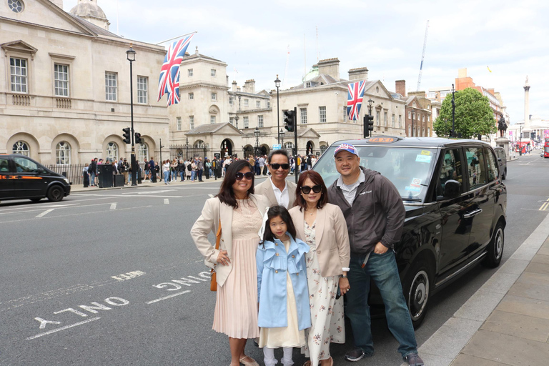 London: Iconic London Taxi Tour - Private 3 hour tour