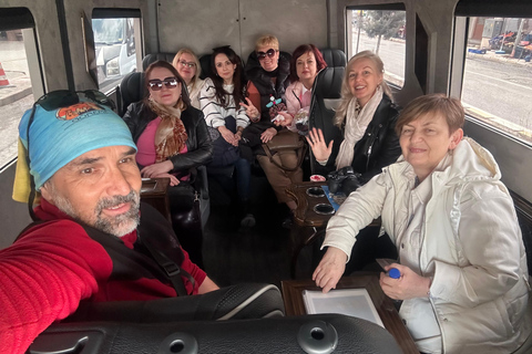 Cappadocia: Blue Tour with Mazi Underground City