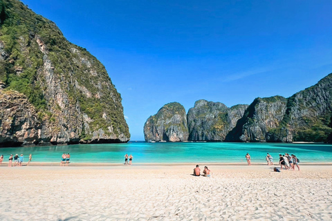 Krabi: Phi Phi Islands Speedboat Premium Tour with Lunch Phi Phi Islands Premium Join Tour by Speedboat with Lunch