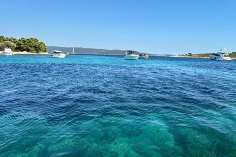 Split-Blaue Lagune, Šolta Schiffswrack &amp; Maslinca Private Tour