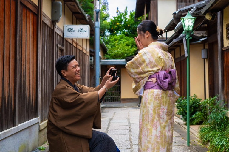 Photoshoot privé à KyotoExpérience privée de prise de photos à Kyoto