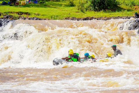 Sagana River White Water Rafting Day Trip