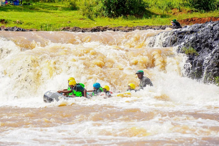 Sagana River White Water Rafting Day Trip