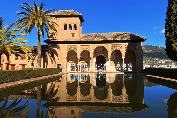 Grenade : visite privée de l'Alhambra, de l'Alcazaba et du Généralife