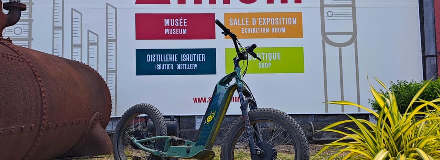 Explorer Saint-Pierre en trott’ électrique entre cannes & océan