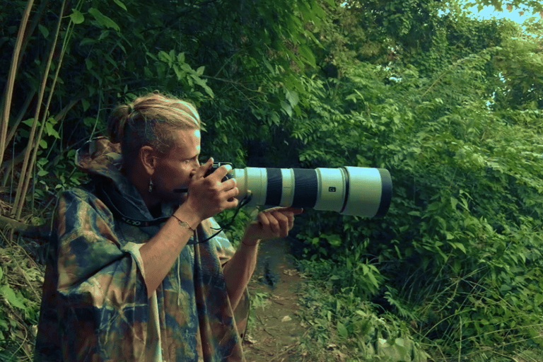 Minca: Birdwatching at sunrise with Jungle Joe