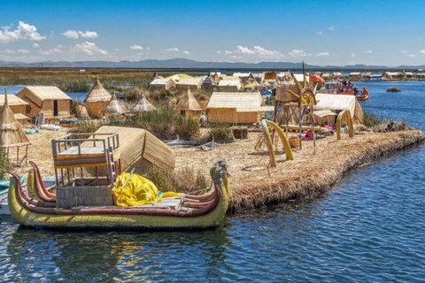 From Puno: Uros and Taquile Islands Full-Day Tour