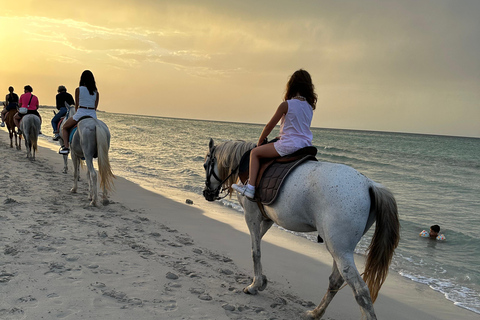 Horseback ride: Village and Blue Lagoon Horseback riding: Village and Blue Lagoon