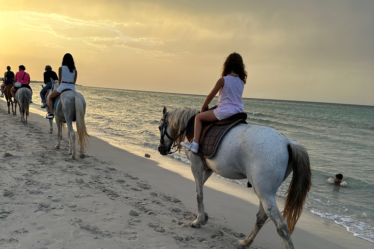 Horseback ride: Village and Blue Lagoon Horseback riding: Village and Blue Lagoon