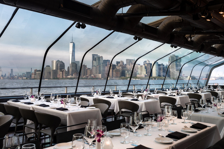 NYC: Luxury Brunch, Lunch or Dinner Harbor Cruise 2.5 Hour Brunch Cruise