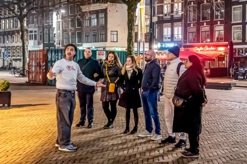 Ámsterdam: tour del Barrio Rojo con coffee shopTour en grupo de 2 horas