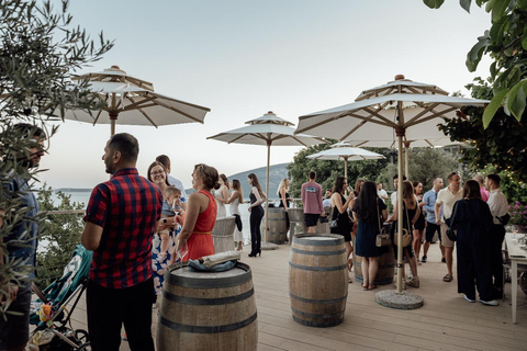 Kotor: Wine tasting & Lady of the Rocks speedboat getaway