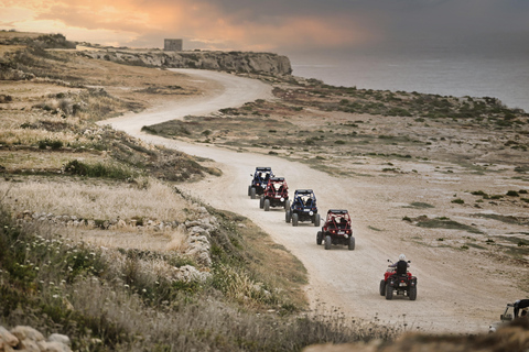 Isola di Gozo: Tour in quad al tramontoTour in quad per 2 persone