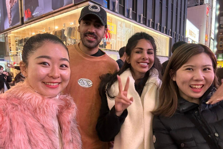 Osaka: Nocna wycieczka kulinarna po NambaOsaka: Nocna wycieczka kulinarna po dzielnicy Namba