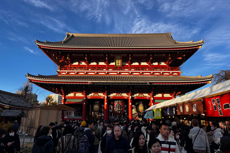 Tokio: El tour autoguiado definitivo // Realizado por guías localesTokio: Itinerario de 3 días completos