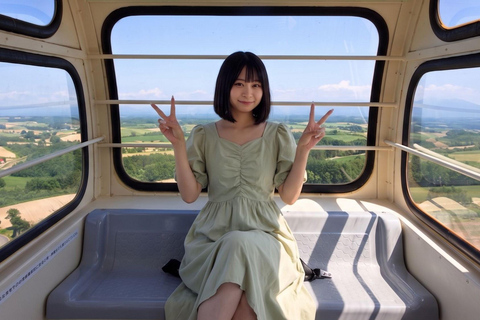 Furano Lavender, Ningle Terrace & Melon Buffet Bus Tour S1-1 [Jun 20 - Aug 9]: Lavender & Buffet