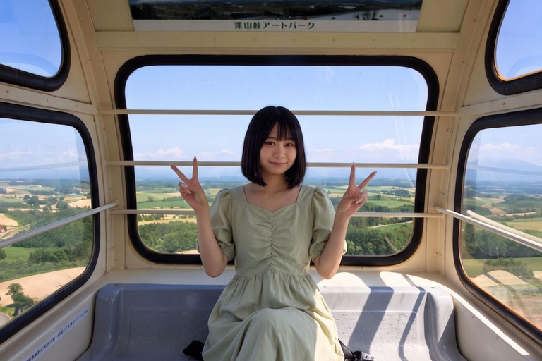 Furano Lavender, Ningle Terrace & Melon Buffet Bus Tour S1-1 [Jun 20 - Aug 9]: Lavender & Buffet