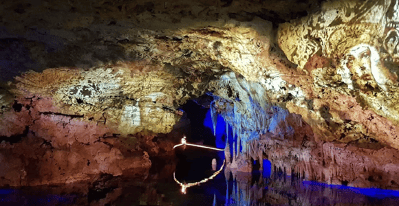 Mallorca: Tagestour zu den Coves dels Hams & optionales Dinosaurierland