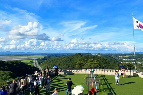 Seoul: Private Easy DMZ Tour | Family & Seniors DMZ Odusan Observatory (EASY)