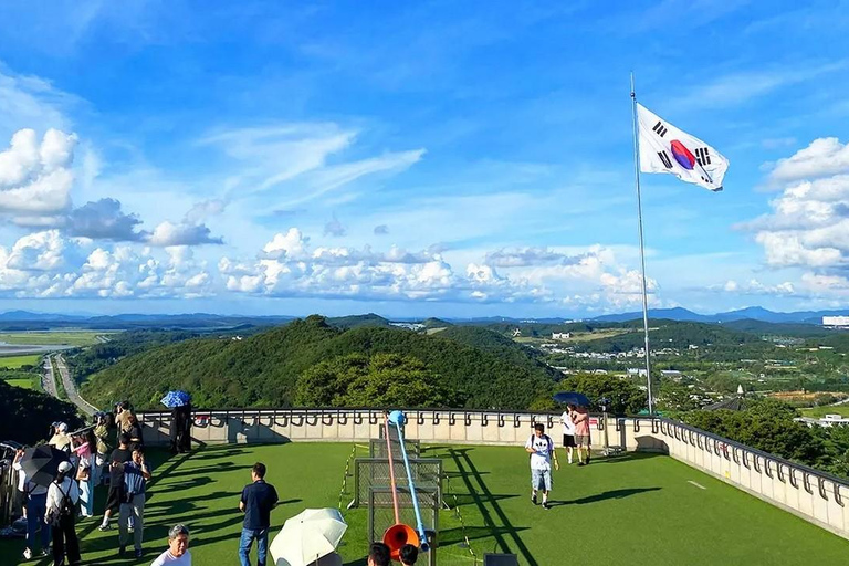 Seoul: Private Easy DMZ Tour | Family & Seniors DMZ Odusan Observatory (EASY)