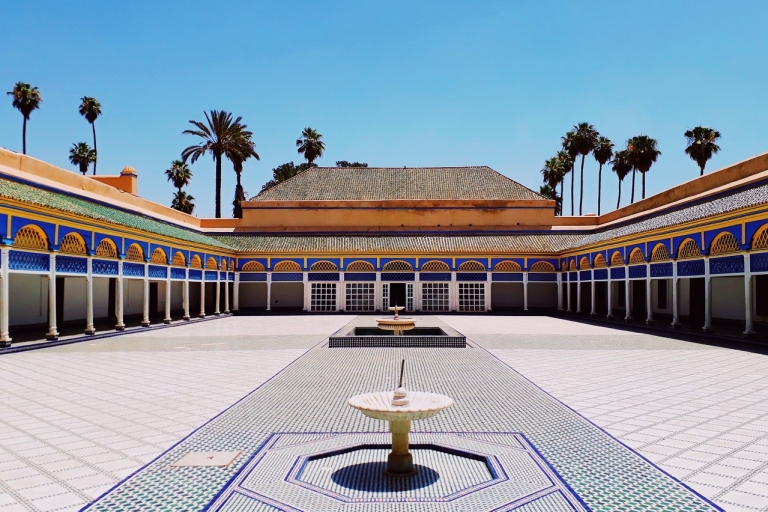Marrakech: Full-Day City Tour with Majorelle Garden