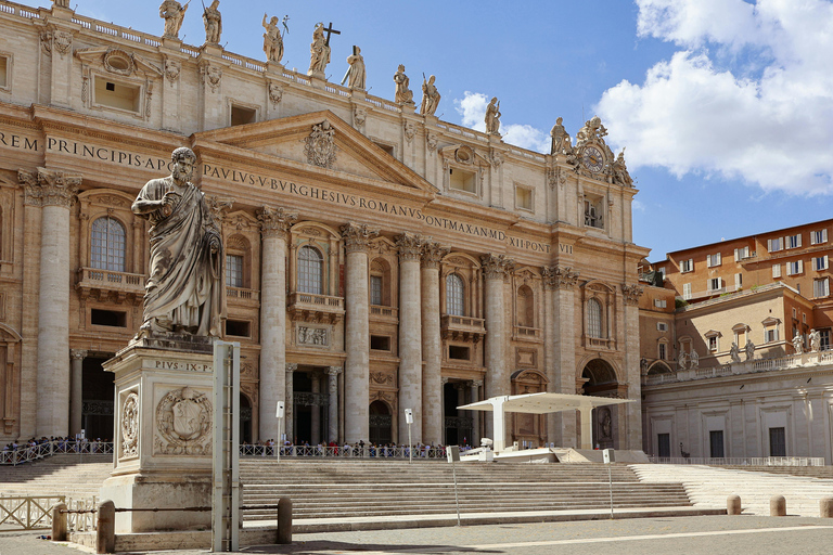 Vatican: Holy Door, Papal Tombs & St. Peter’s Basilica Tour French Tour With Dome Climb