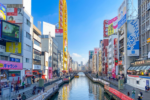 Tour a piedi di Osaka