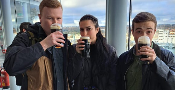Ultimate Guinness, Whiskey & Gin Irish Trilogy Experience