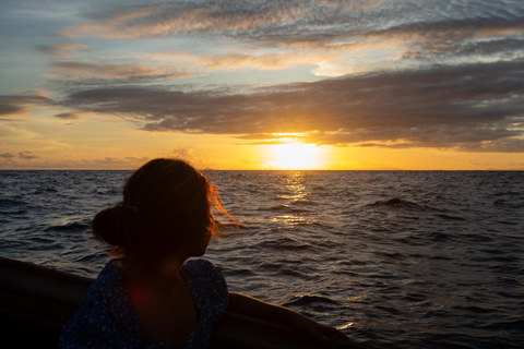 Phi Phi: Zonsondergang en plankton per speedboot met snorkelen